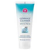 DERMACOL čistilni gel za normalno do mešano kožo Cleansing (Gommage Cleanser with Tea Tree Oil), 100 ml