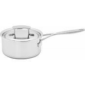 Steel saucepan with lid DEMEYERE Industry 5 40850-677-0 - 3L