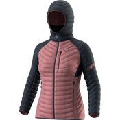 Dynafit RADICAL DWN RDS W HOOD JKT, ženska pohodna jakna, rdeča 70915