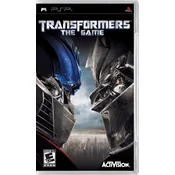 Transformers The Game (PSP) - Rabljeno