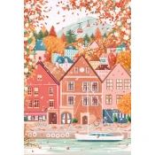 Pieces & Peace - Puzzle Bergen - 1 000 kosov