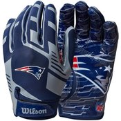 New England Patriots Wilson Stretch Fit Receivers Youth djecje rukavice