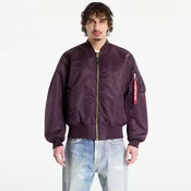 Jakna Alpha Industries MA-1 Heritage Bomber Plum M