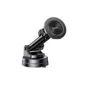 Magnetno avtomobilsko držalo Yesido C179 z 15W brezžičnim polnjenjem in 360° rotacijo - črno