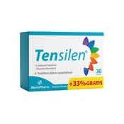 Tensilen kapsule Promo pakiranje, dodatak prehrani