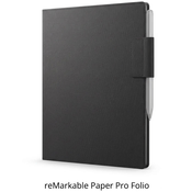 Torbica za tablet reMarkable Book Folio, za reMarkable Paper Pro, tamnosiva 7090045250075
