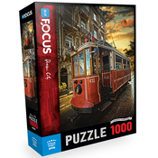 Blue Focus Puzzle 1000pcs Istiklal Street BF276 108/22763