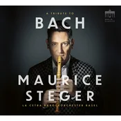Johann Sebastian Bach & Maurice Steger & La Cetra Barockorchester Basel - A Tribute To Bach (2 LP)