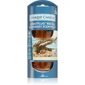 Yankee Candle Náplně do osvěžovače , Ambra a santalové dřevo, 2x18.5 ml