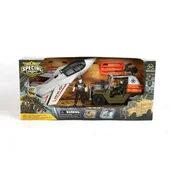 Alltoys Vojaški komplet vozila + borec