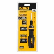 DeWalt max dit teleskopski odvijac sa bitovima, 10 bitova ( DWHT68001-0 )