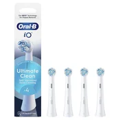 Oral-B iO zamjenske glave Ultimate Clean White, 4 kom