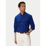 Polo Ralph Lauren Srajca 710805564513 Mornarsko modra Regular Fit