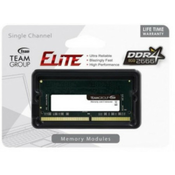 TeamGroup DDR4 team elite SO-DIMM 8GB 2666MHz 1.2V 19-19-19-43 TED48G2666C19-S01 memorija (2949)