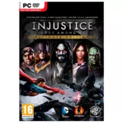 PC Injustice Gods Among Us Ultimate Edition PC, Borilacka