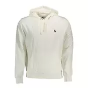 U.S. polo Assn. Muški duks 63012-53223_Bianco_101, Beli