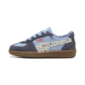 PUMA Palermo Imaginary Friends Sneakers Kids, Shoes, Chambray Blue/Inky Depths, 34.5