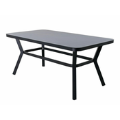 Vrtni stol Dallas 2152 (74x90cm), crna-metal