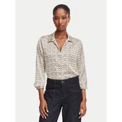 Guess Srajca W6YH23 W2946 Svetlo bež Regular Fit