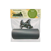 Ostatní Folija EURO tools 125610 LDPE foil 1.4 x 10 m, width 25 cm, 20 pcs of nails, separate knife