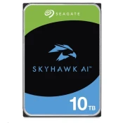 SEAGATE HDD 10TB SKYHAWK AI, 3.5, SATAIII, 7200 RPM, predmemorija 256MB, s R/V senzorom