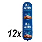 Brit PN Dog kobasica piletina & jagnjetina 800 g