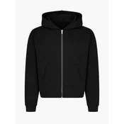 cfab Majica Relaxed Zip črna