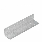 KOTNI VEZNIK 40x40x200mm PERFORIRAN POCINKAN | Topdom