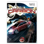 Need for Speed Carbon - igra v nemščini (WII) - rabljeno