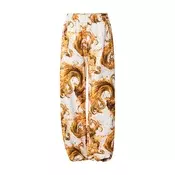 Versace Jeans Couture Spodnji del trenirke 80HAA320 FS196 Bela Regular Fit