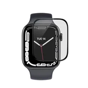 eSTUFF Titan Shield upogljivo hibridno zaščitno steklo za Apple Watch Series 4/5/6/SE