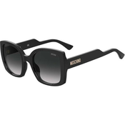 Moschino MOS124/S 807/9O ONE SIZE (54) Črna/Siva