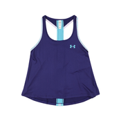 UNDER ARMOUR Sportski top Knockout, tamno plava / žad / bijela