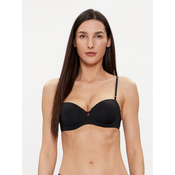 Calvin Klein Underwear Balkonet nedrček 000QF7292E Črna