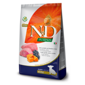 N&D Pumpkin Puppy Lamb & Blueberry Mini 2,5kg