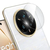 Overboard Zaščitno steklo za kamero iz kaljenega stekla za Realme 14 Pro 5G, prozorno