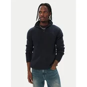 G-STAR Pulover Double D27961-D754 Mornarsko modra Regular Fit