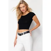 Trendyol Milla Ženska bluza, Crna