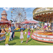 Ravensburger Puzzle Klasična poštena zabava 1000 kosov