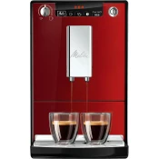 MELITTA Avtomatski kavni aparat SOLO Rdeč