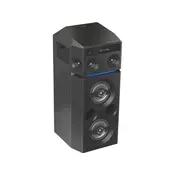 PANASONIC SC-UA30E-K  Audio sistem, 300W, FM, Crna