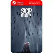 SCP Secret Files - Steam koda brez škatlice (WINDOWS PC | STEAM DECK)