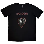 Foo Fighters One By One (Back Print) Black M Majica