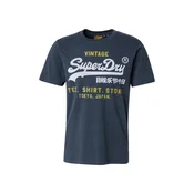 Superdry & Co Majica Heritage marine/siva/oliva