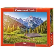 Castorland Puzzle Poletje v Alpah 500 kosov