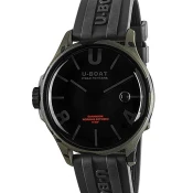 U-Boat 9552 Darkmoon Grey Camouflage Mens Watch 40mm 5ATM