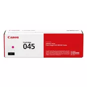 Canon original toner 045 M, 1240C002, magenta, 1300str., výpredaj, cena platná do vypredania zásob
