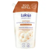 Luksja kremasto in mehko tekoče milo z bombažem in provitaminom B5 900 ml 1 kos.