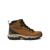 Columbia Trekking čevlji Newton Ridge Plus II Waterproof 1594731 Rjava