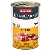 Varčno pakiranje animonda GranCarno Original Adult 12 x 400 g - S puranom